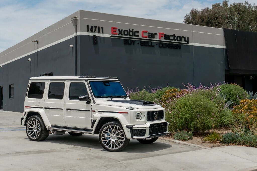 2025 Mercedes-Benz G-Class AMG G 63 for sale in Tustin, CA