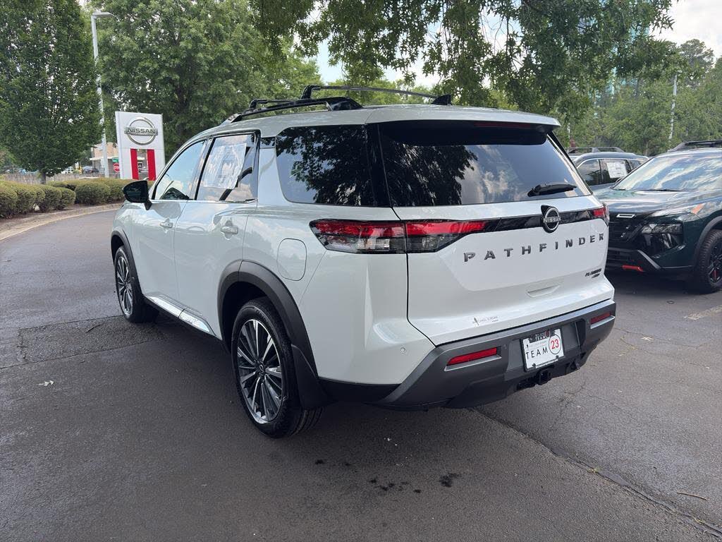 2026 Nissan Pathfinder