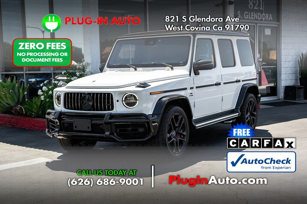 2021 Mercedes-Benz G-Class deal in West Covina, CA