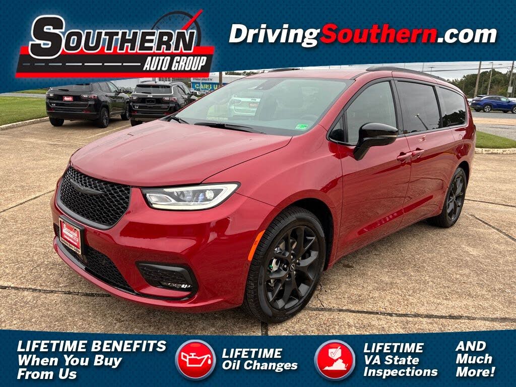 2026 Chrysler Pacifica