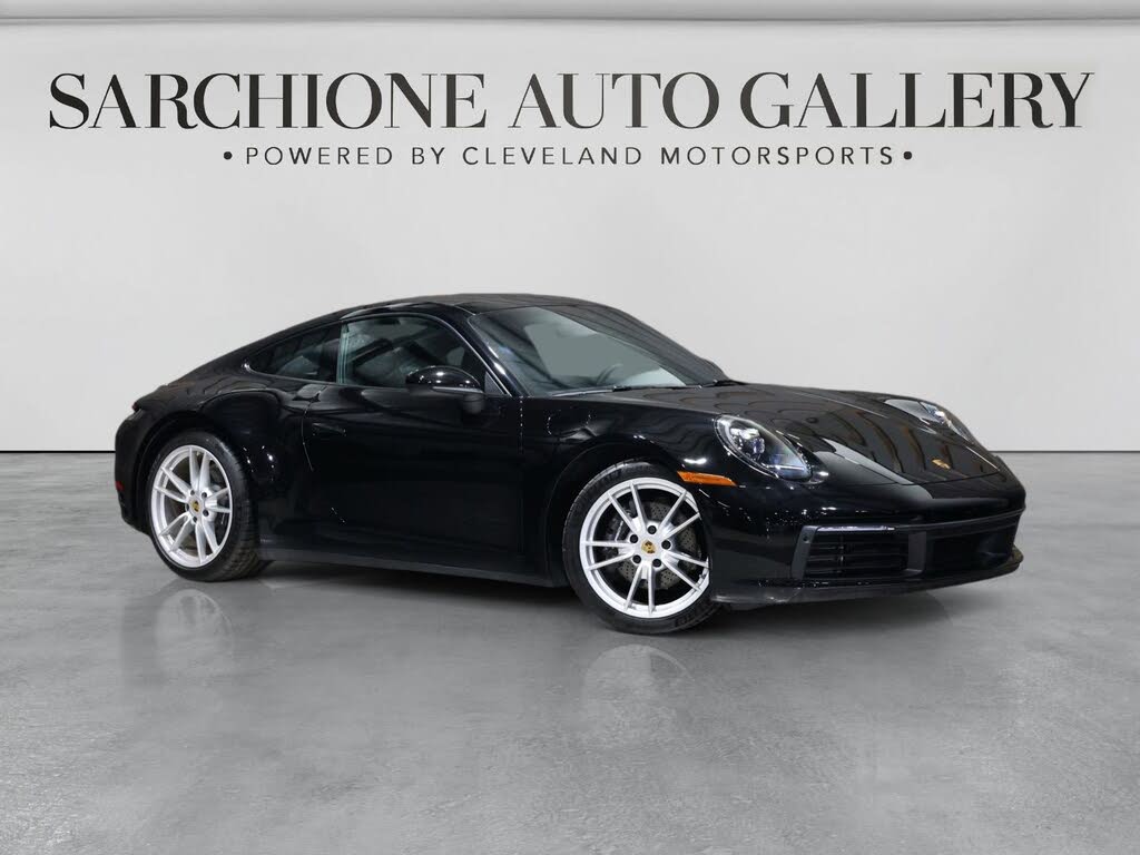 2022 Porsche 911 deal in Canton, OH