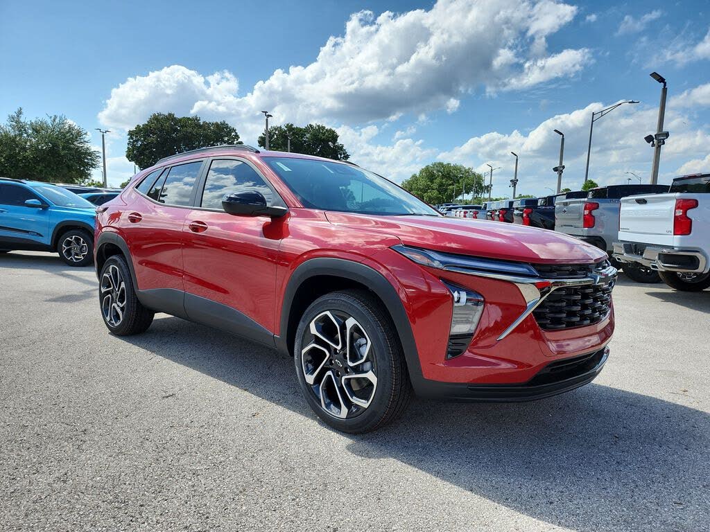 2026 Chevrolet Trax
