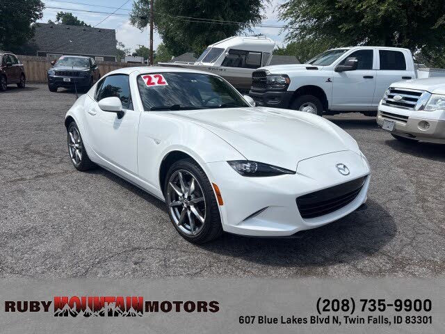 2022 Mazda Mx-5 Miata Rf