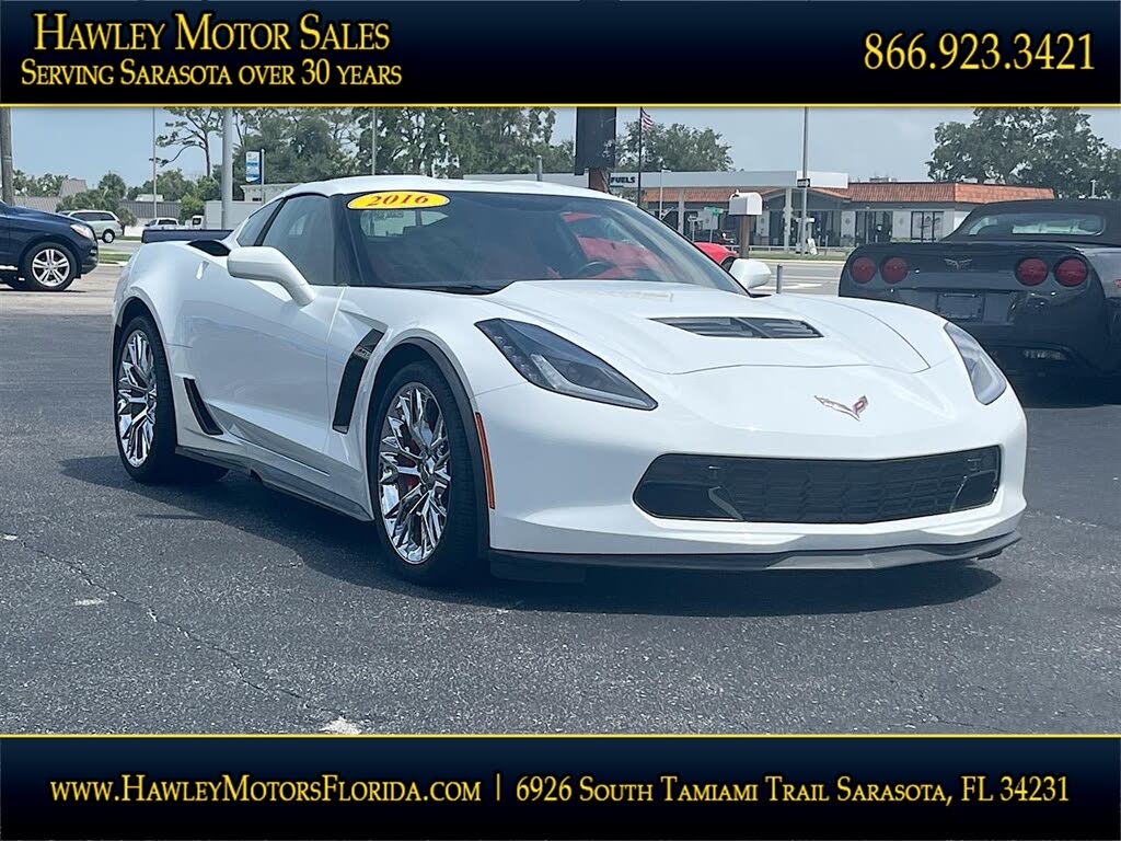 2016 Chevrolet Corvette Z06 for sale in Sarasota, FL