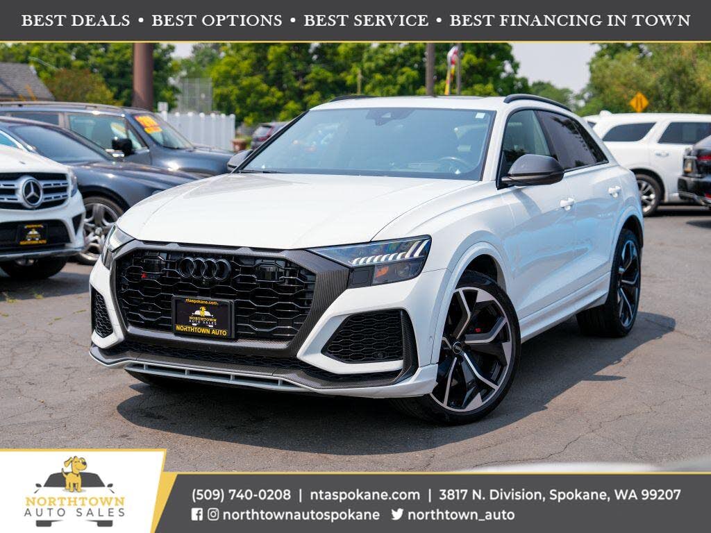 2020 Audi RS Q8 4.0T quattro for sale in Spokane, WA