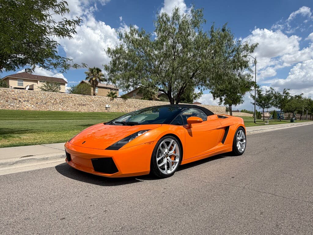 2007 Lamborghini Gallardo Spyder for sale in El Paso, TX