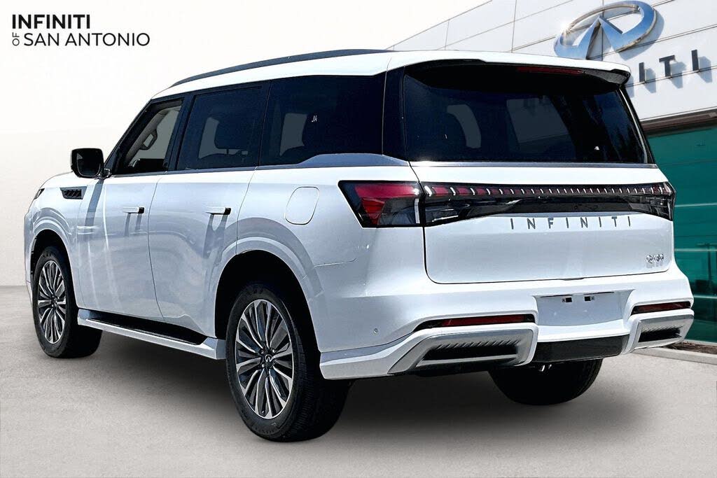 2027 Infiniti QX80