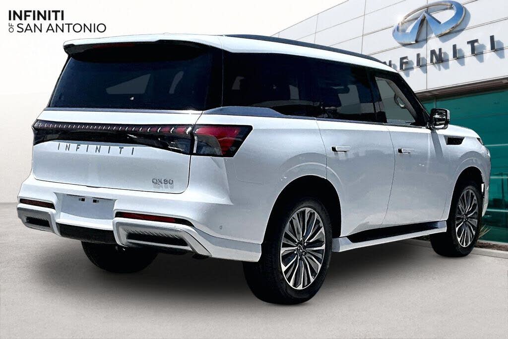 2027 Infiniti QX80