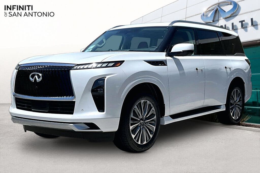 2027 Infiniti QX80