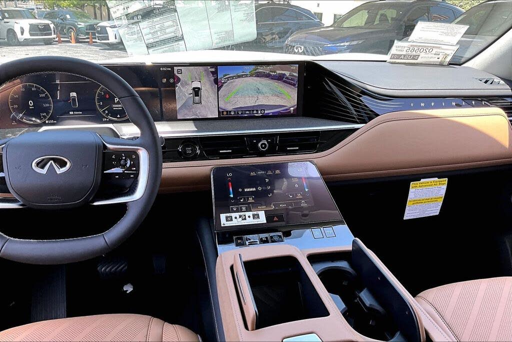 2027 Infiniti QX80