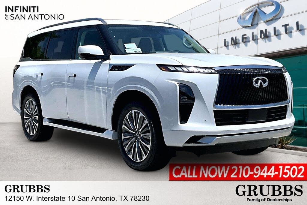 2027 Infiniti QX80