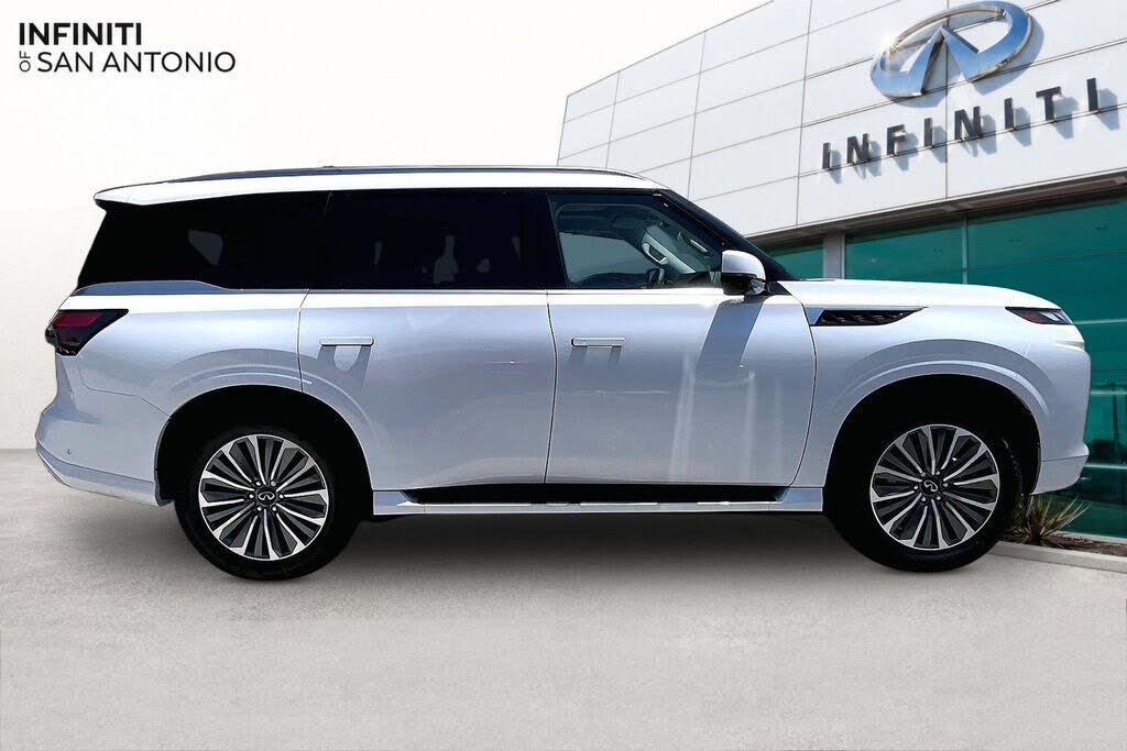 2027 Infiniti QX80