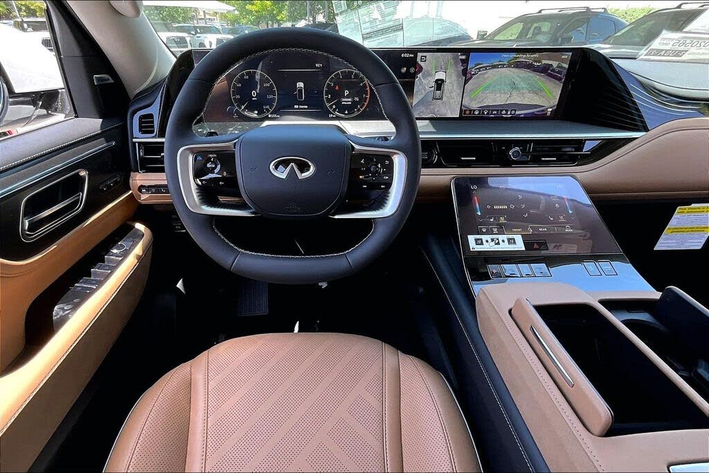 2027 Infiniti QX80