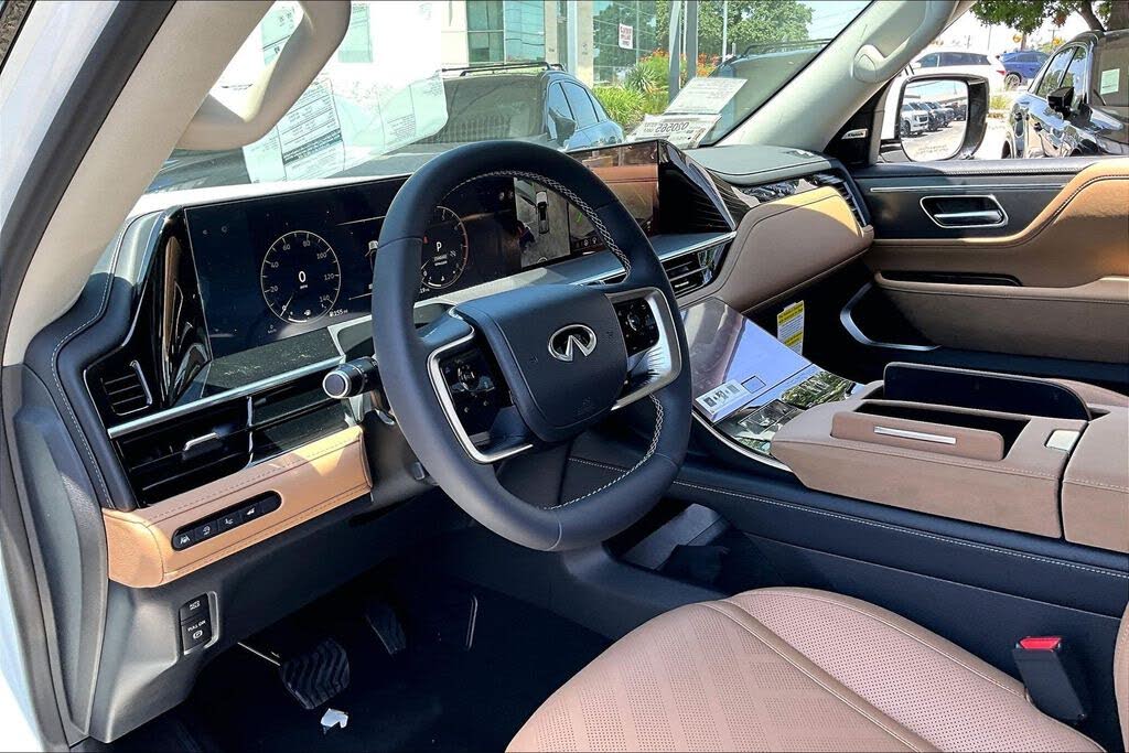 2027 Infiniti QX80