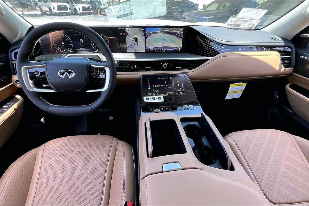 2027 Infiniti QX80