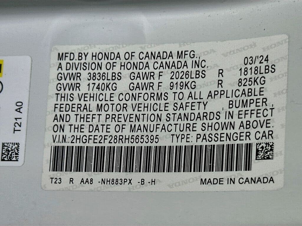 2024 Honda Civic
