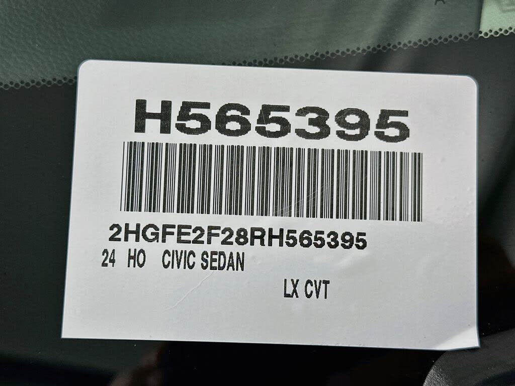 2024 Honda Civic