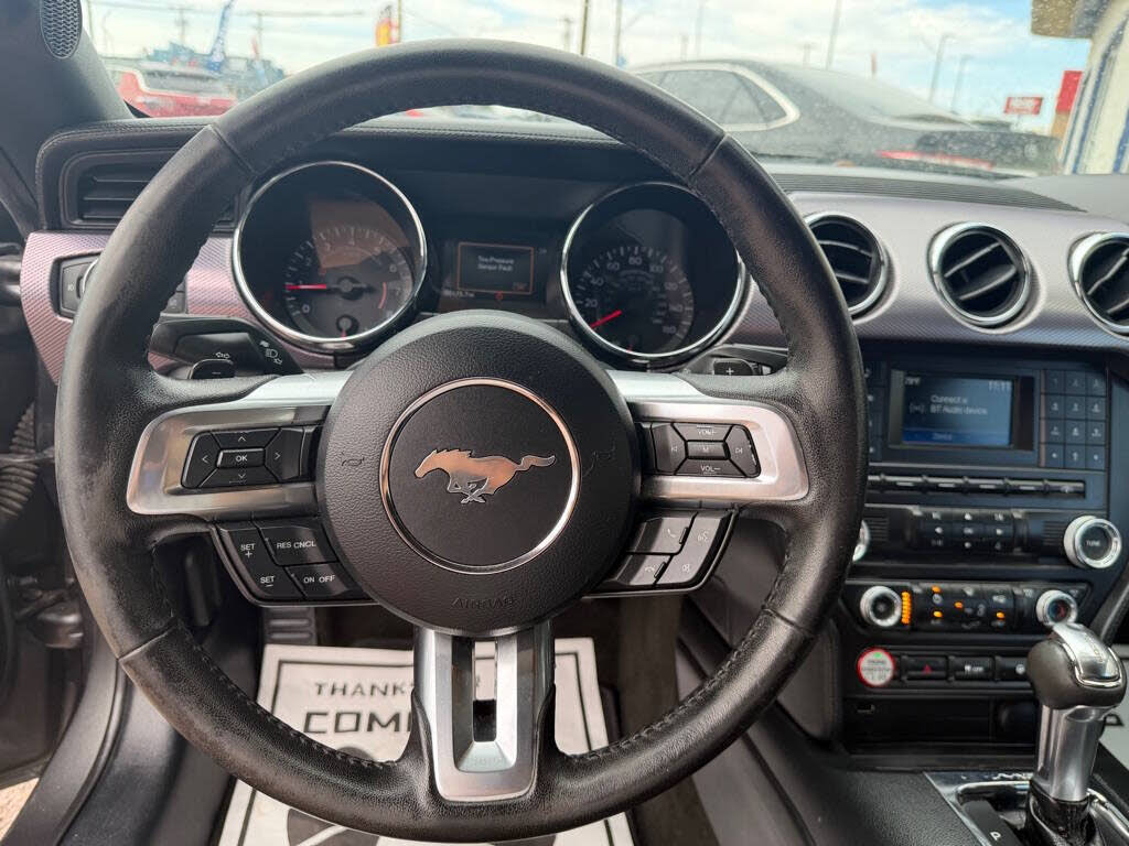 2017 Ford Mustang
