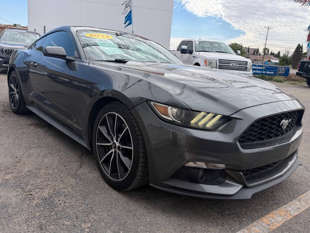 2017 Ford Mustang