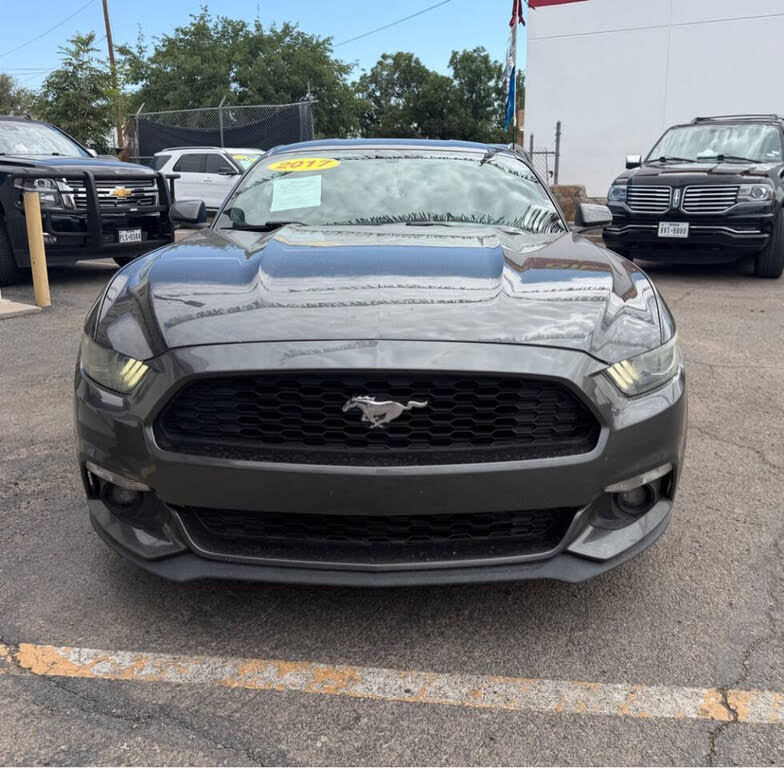 2017 Ford Mustang