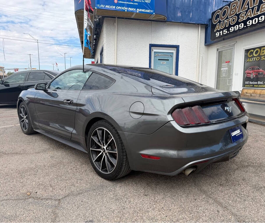 2017 Ford Mustang