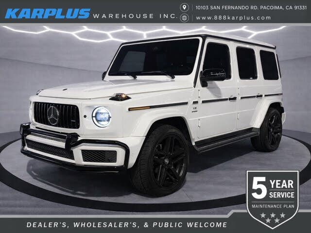 2019 Mercedes-Benz G-Class G 550 for sale in Pacoima, CA