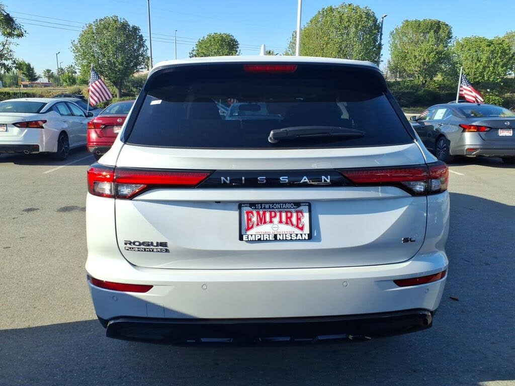2026 Nissan Rogue Plug-in Hybrid