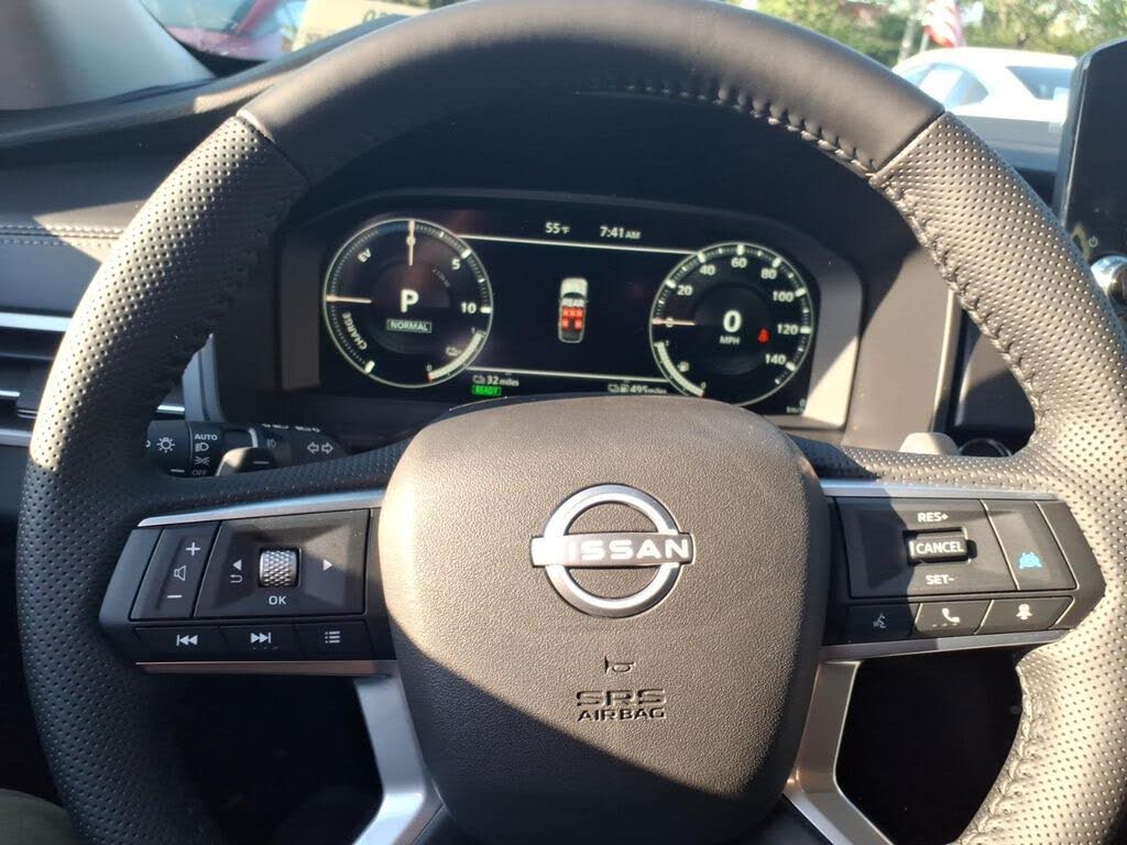 2026 Nissan Rogue Plug-in Hybrid