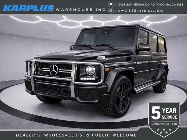 2018 Mercedes-Benz G-Class AMG G 63 for sale in Pacoima, CA