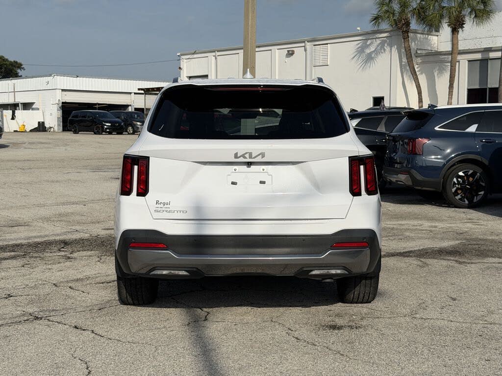2025 Kia Sorento