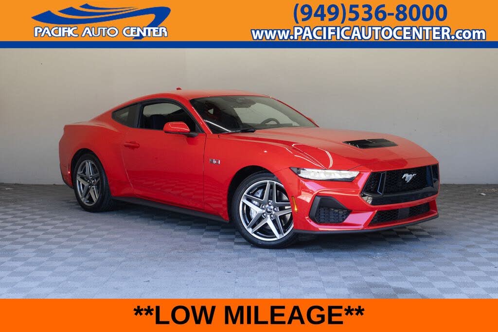 2025 Ford Mustang deal in Costa Mesa, CA