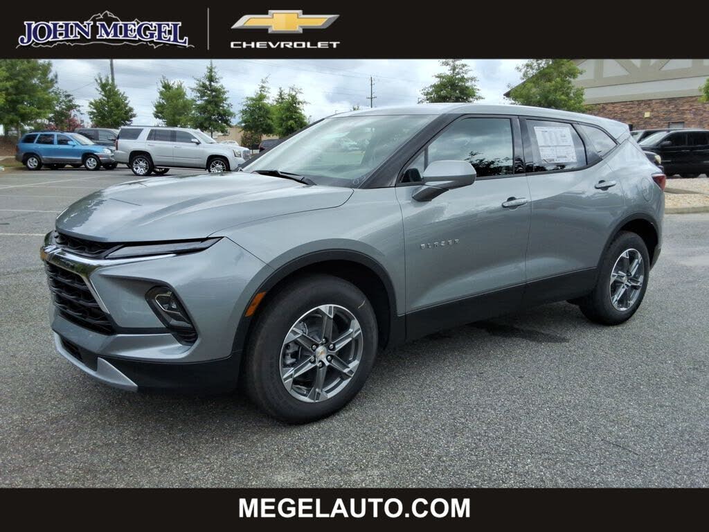 2026 Chevrolet Blazer