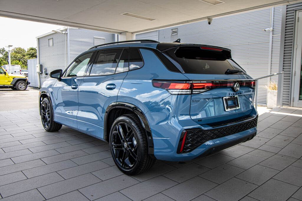 2026 Volkswagen Tiguan