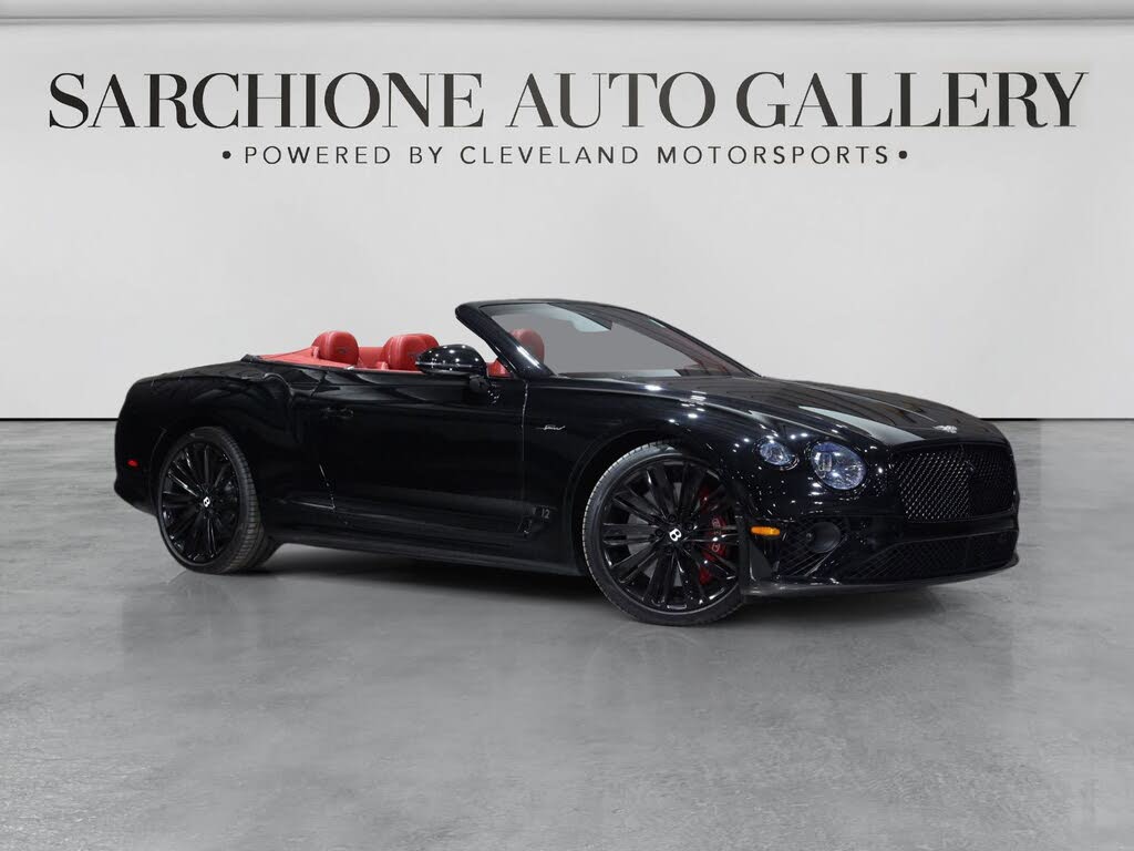 2022 Bentley Continental deal in Canton, OH