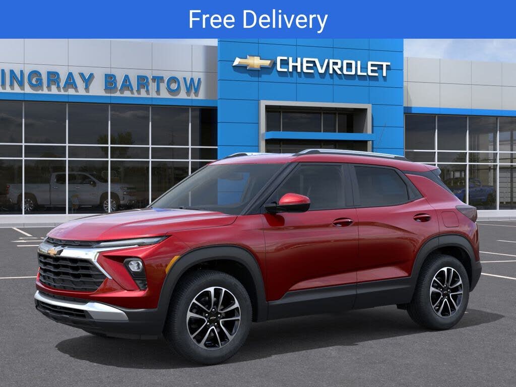 2026 Chevrolet Trailblazer