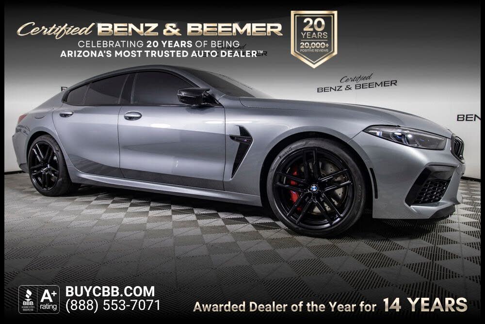 2023 BMW M8 Competition for sale in Scottsdale, AZ
