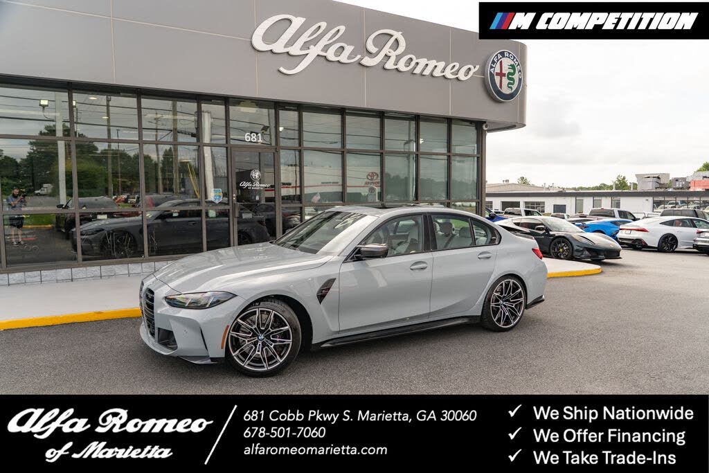 2025 BMW M3 deal in Marietta, GA