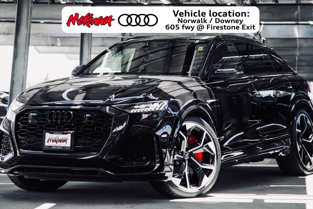 2020 Audi RS Q8 4.0T quattro for sale in Norwalk, CA