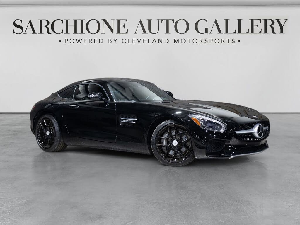2017 Mercedes-Benz AMG GT deal in Canton, OH