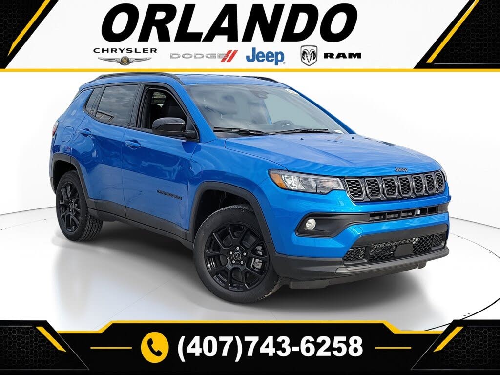 2026 Jeep Compass