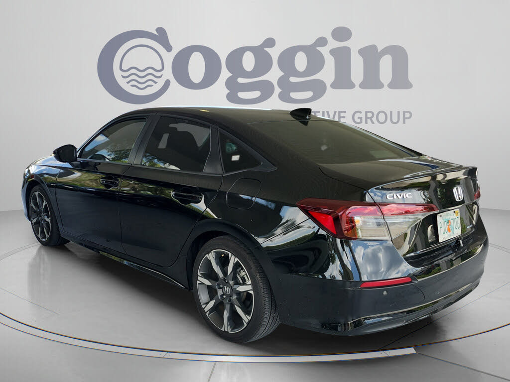 2025 Honda Civic Hybrid
