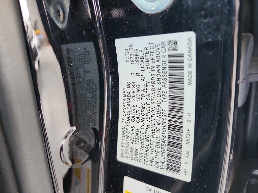 2025 Honda Civic Hybrid