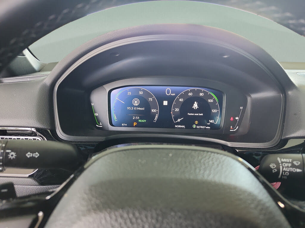 2025 Honda Civic Hybrid