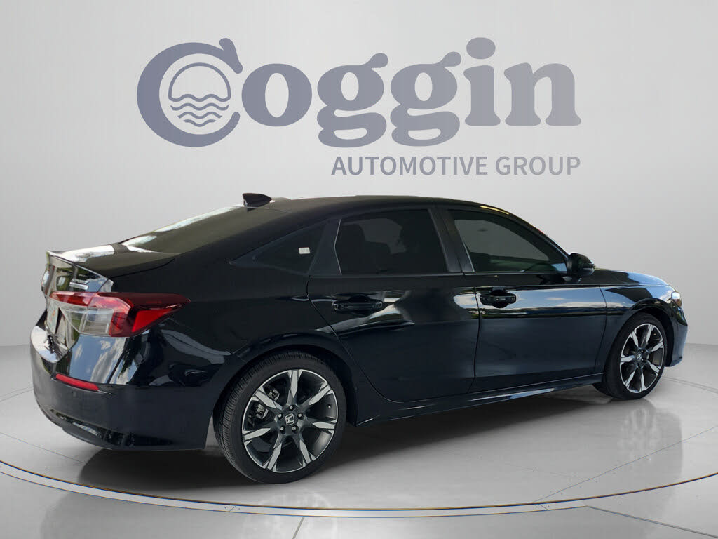 2025 Honda Civic Hybrid