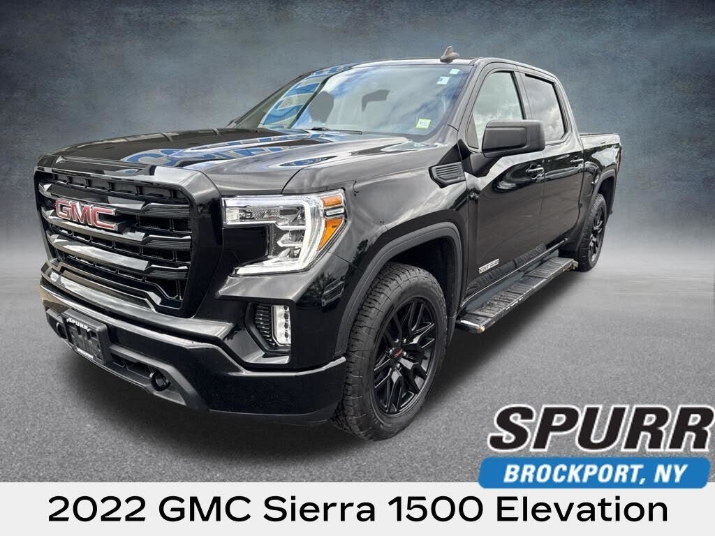 2022 GMC Sierra 1500 Limited