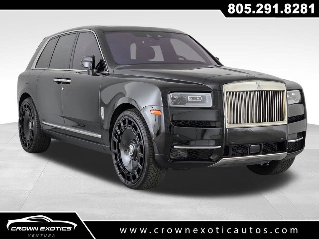 2022 Rolls-Royce Cullinan Base for sale in Ventura, CA
