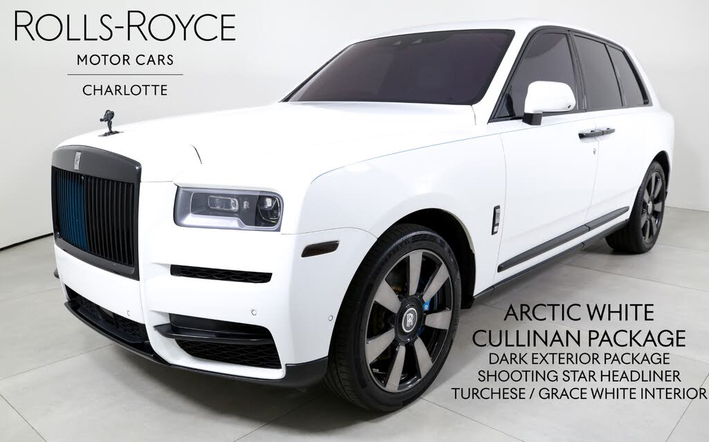 2023 Rolls-Royce Cullinan deal in Charlotte, NC