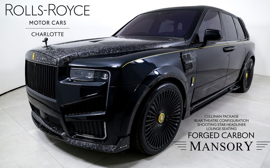 2025 Rolls-Royce Cullinan Base for sale in Charlotte, NC