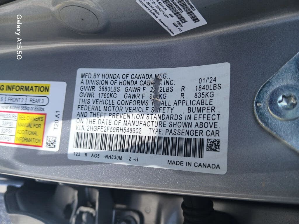 2024 Honda Civic