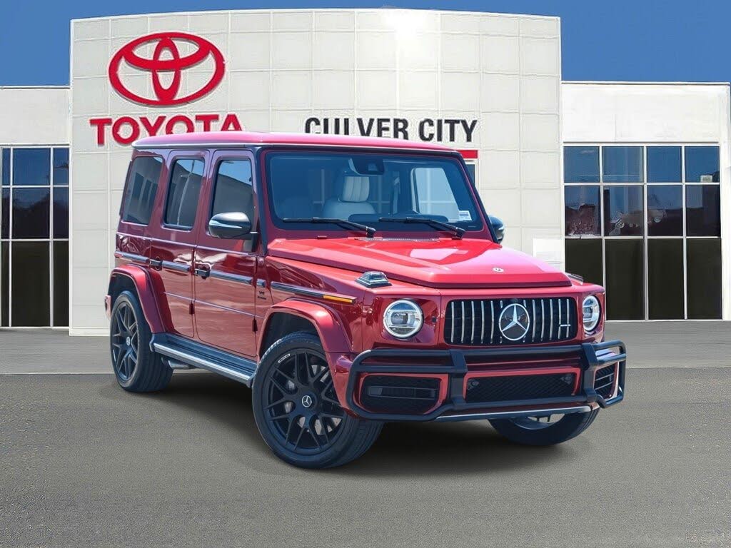 2021 Mercedes-Benz G-Class deal in Culver City, CA